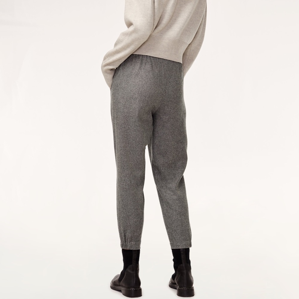 ARITZIA Babaton Grey Dexter Pant - Picture 9 of 9